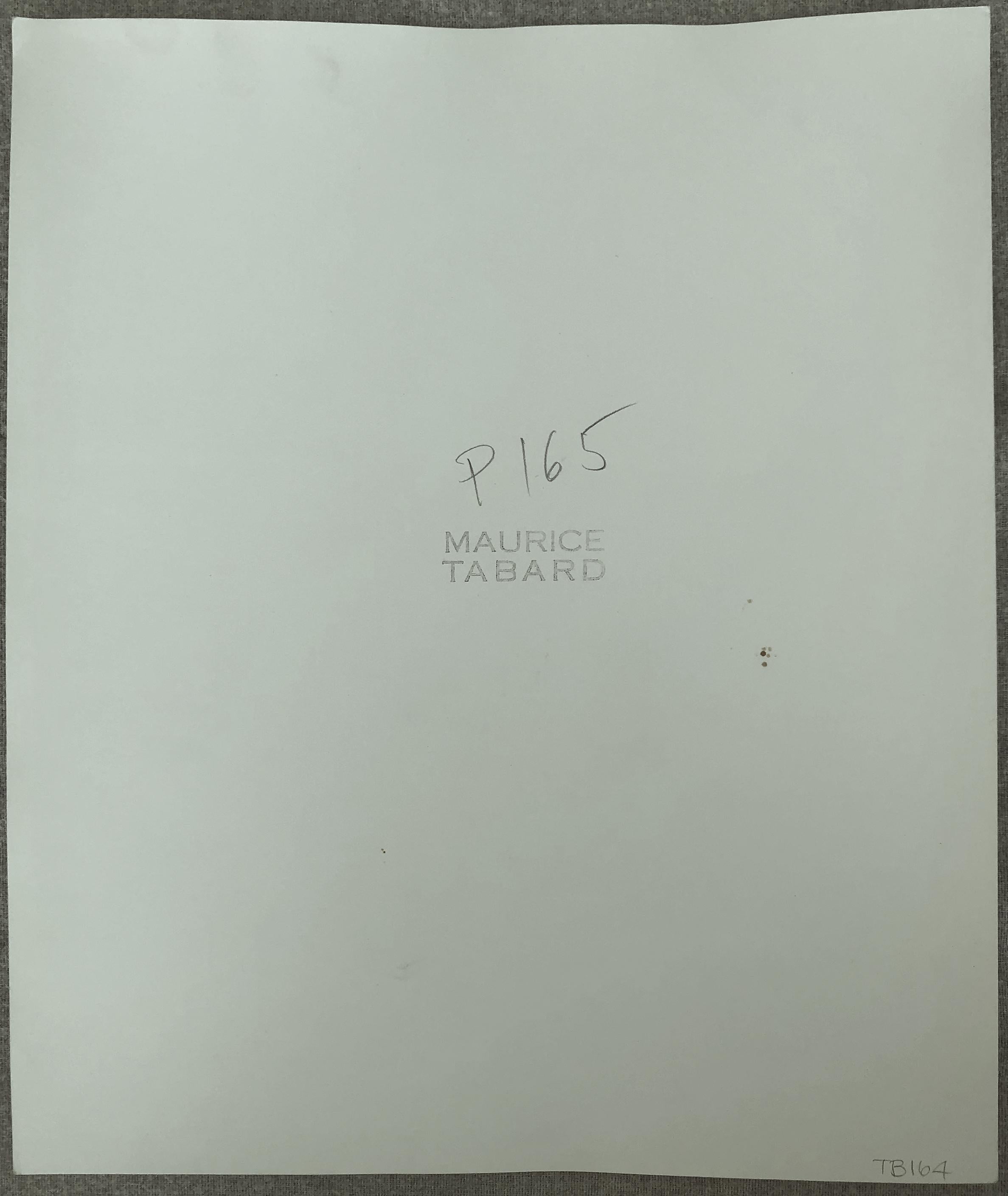 Maurice Tabard - Untitled 'Solarized Landscape', Framed Vintage Print ...