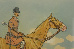 „Hunt Meet“ 1905 von Maurice Taquoy