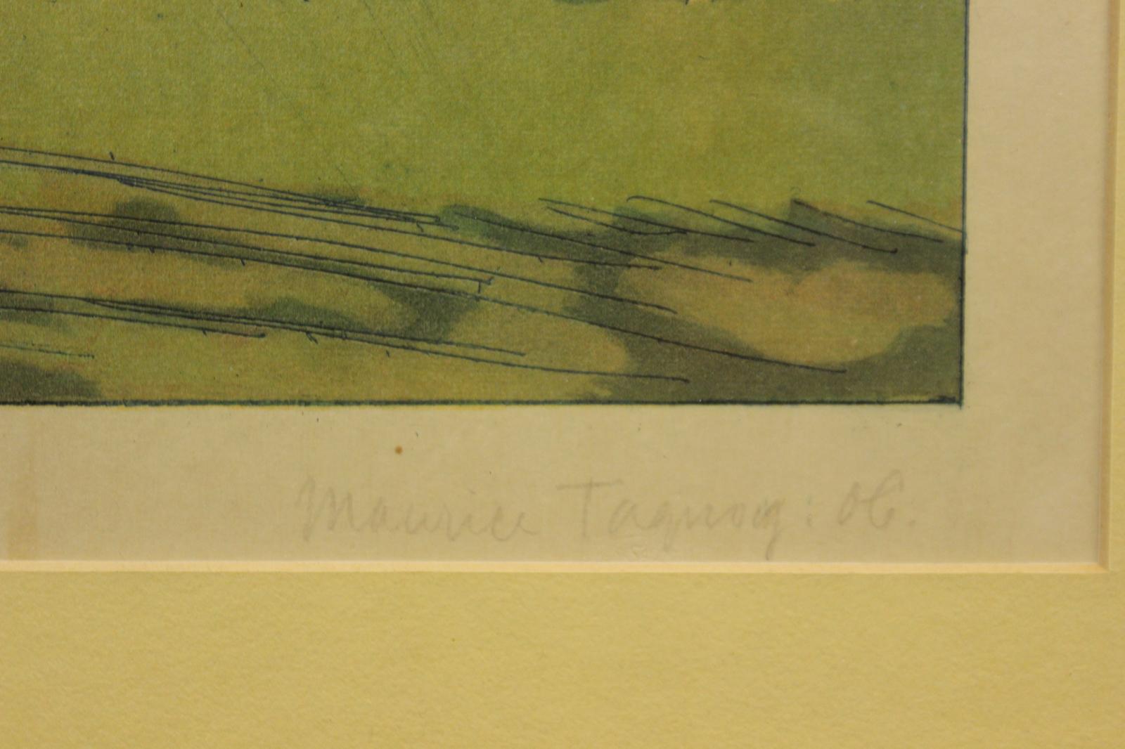 „Hunt Meet“ 1905 von Maurice Taquoy  im Angebot 3