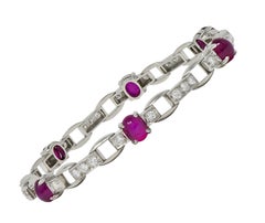 Platinum Link Bracelets