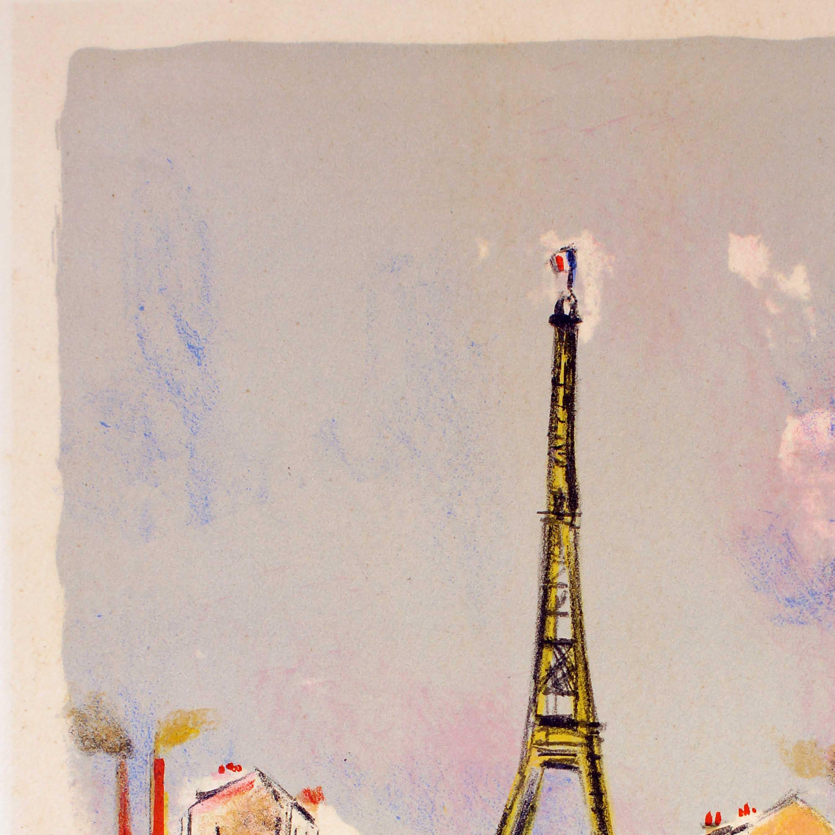 lithographie maurice utrillo