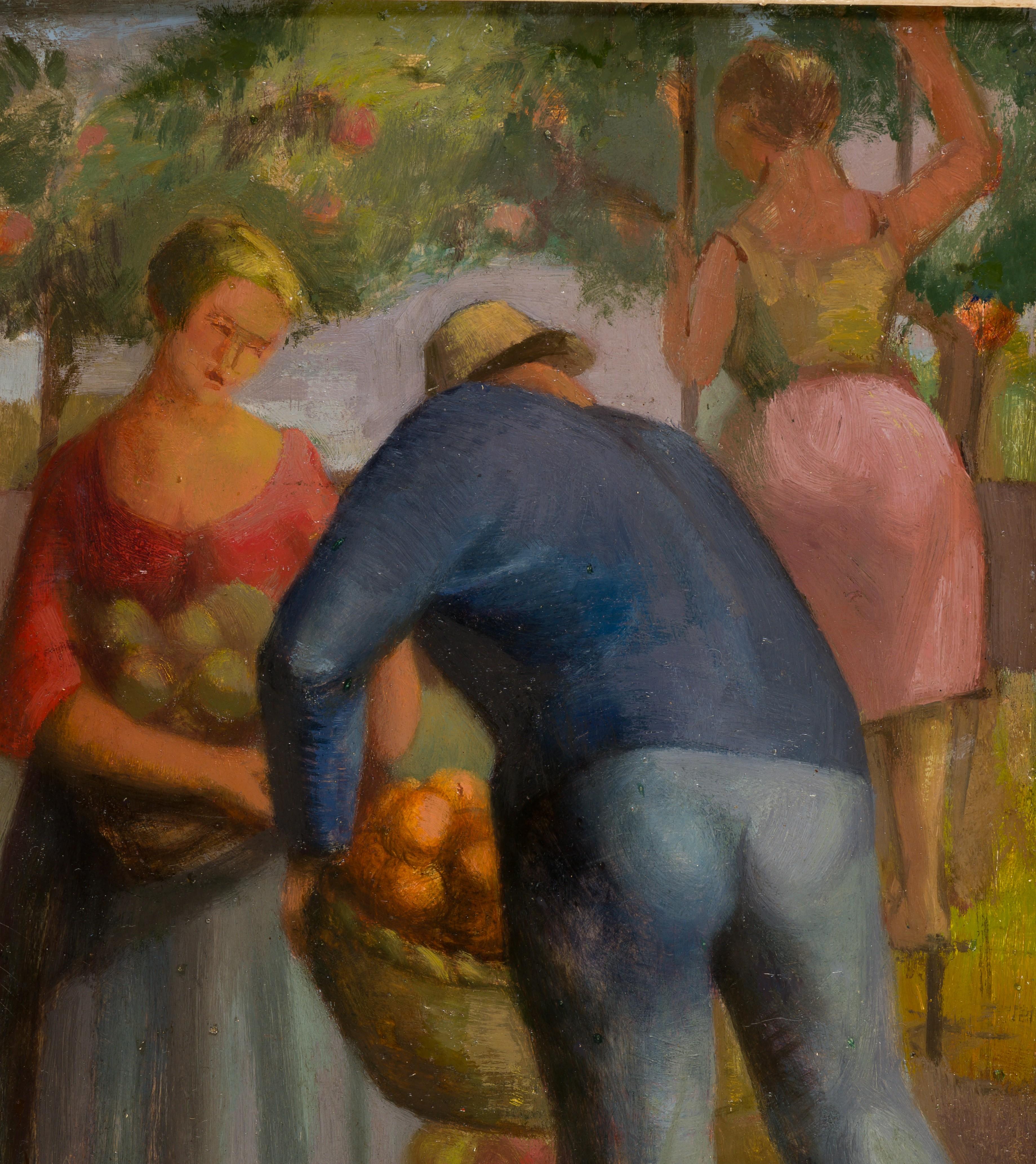 Gathering the harvest For Sale 7
