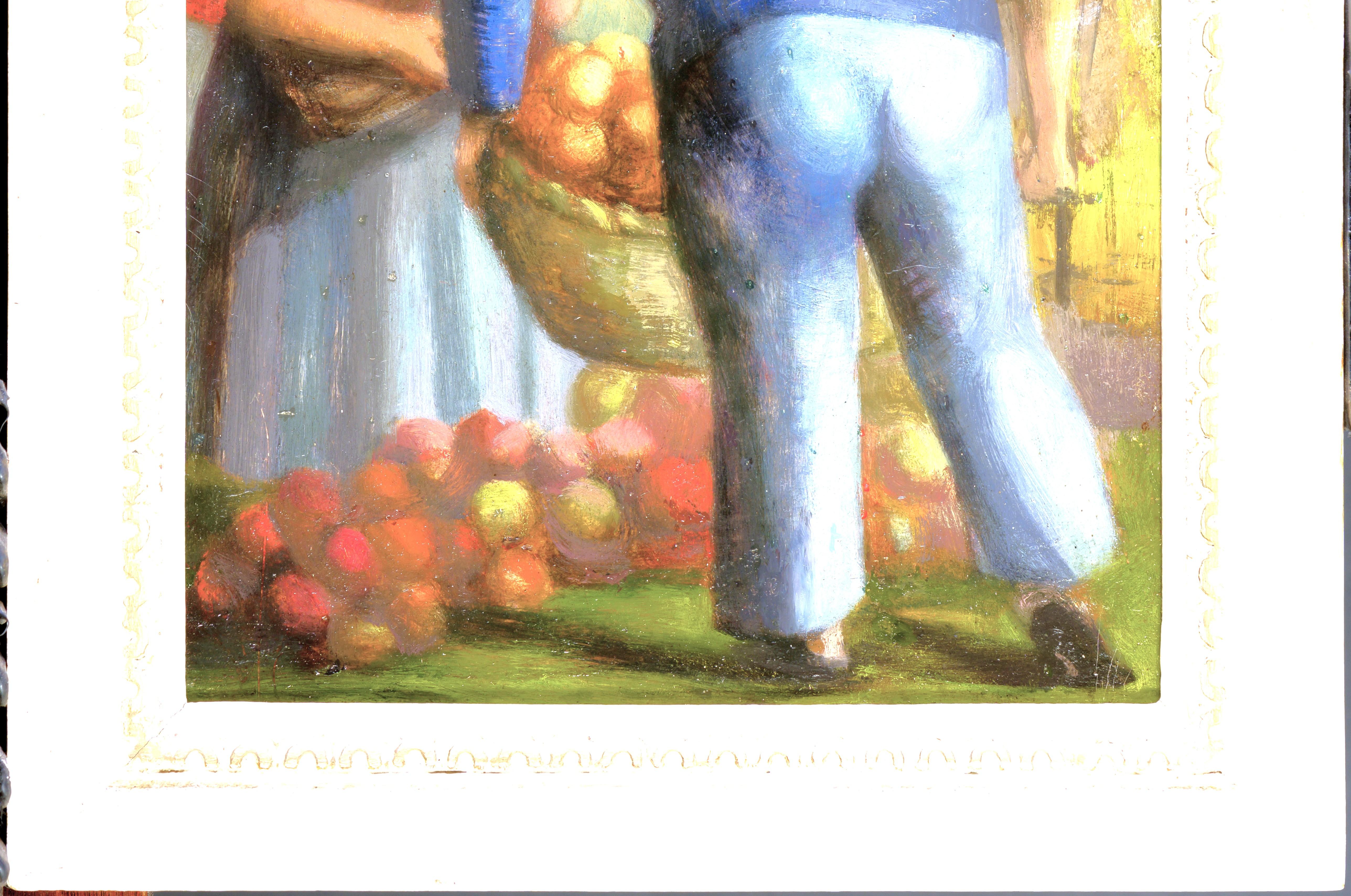 Gathering the harvest For Sale 5