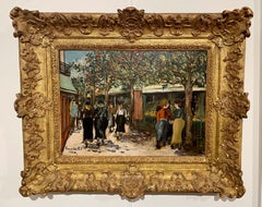 Le Marché à Montmartre