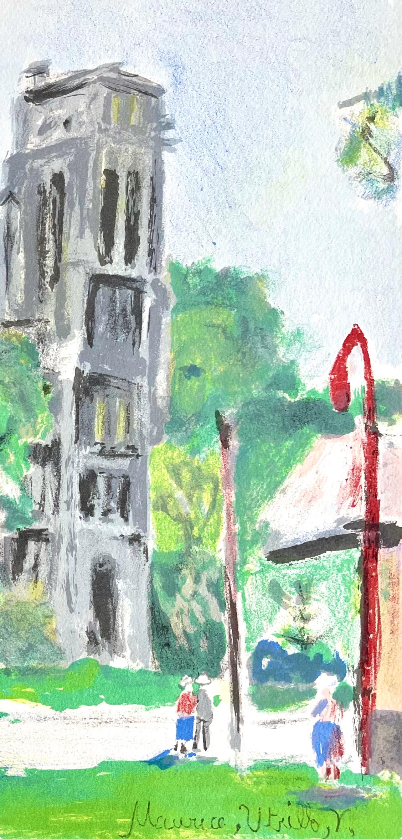 à la Comédie Française, Paris Capitale, Maurice Utrillo For Sale 2