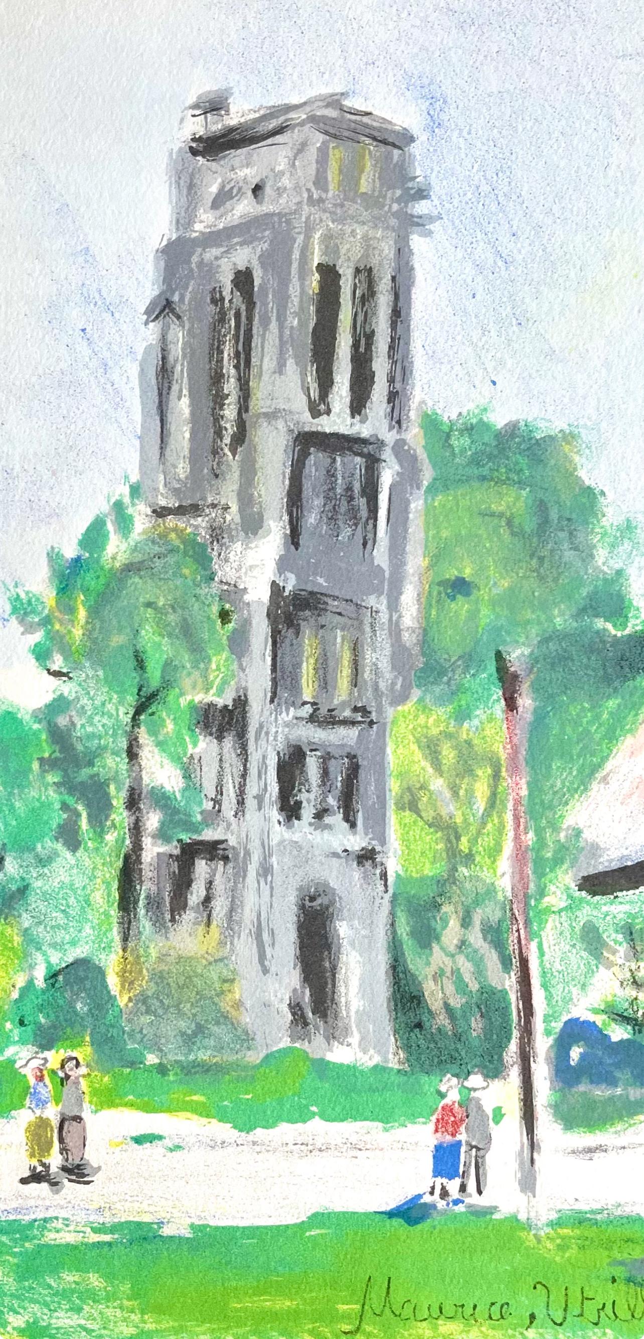 à la Comédie Française, Paris Capitale, Maurice Utrillo For Sale 3