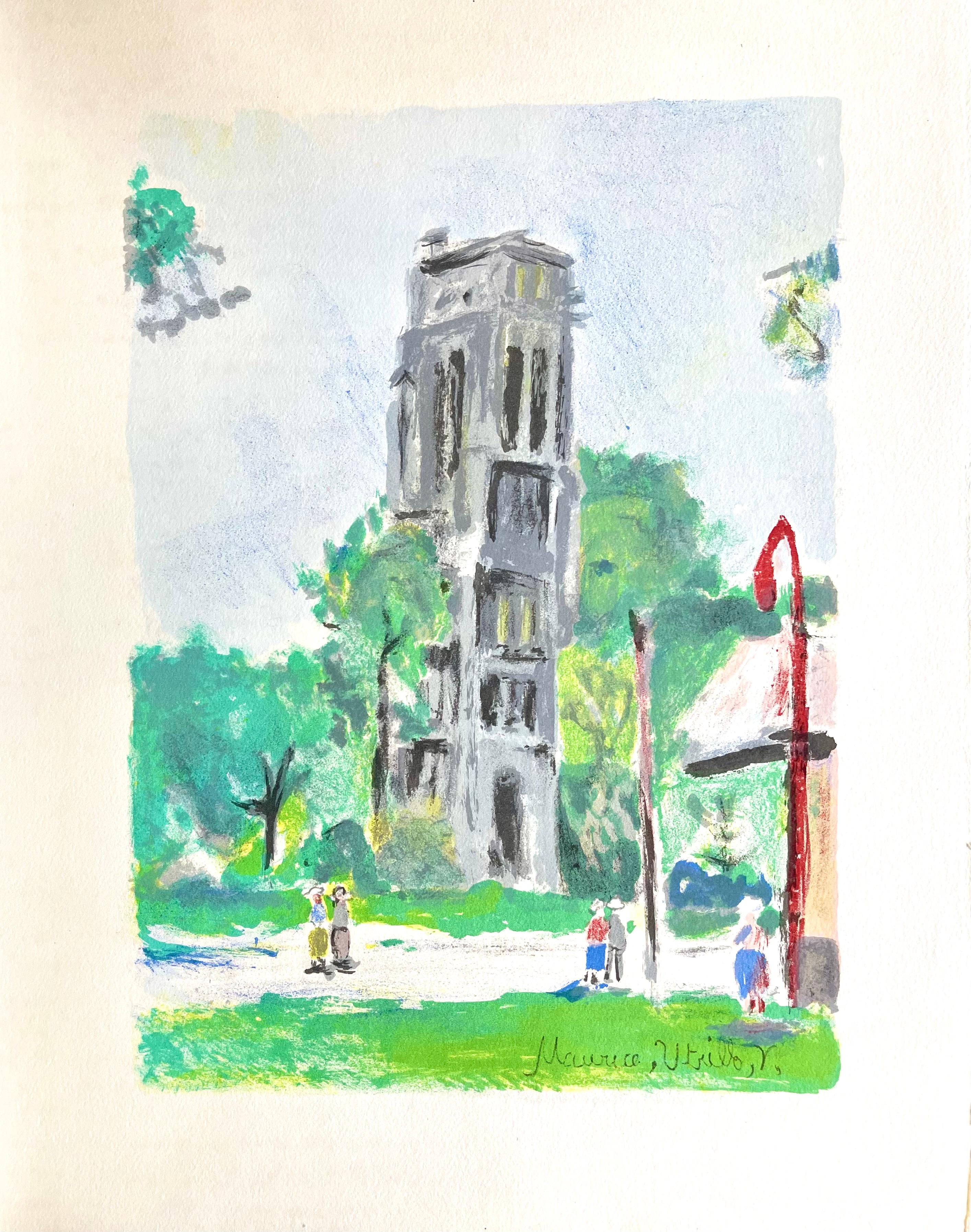 à la Comédie Française, Paris Capitale, Maurice Utrillo For Sale 5