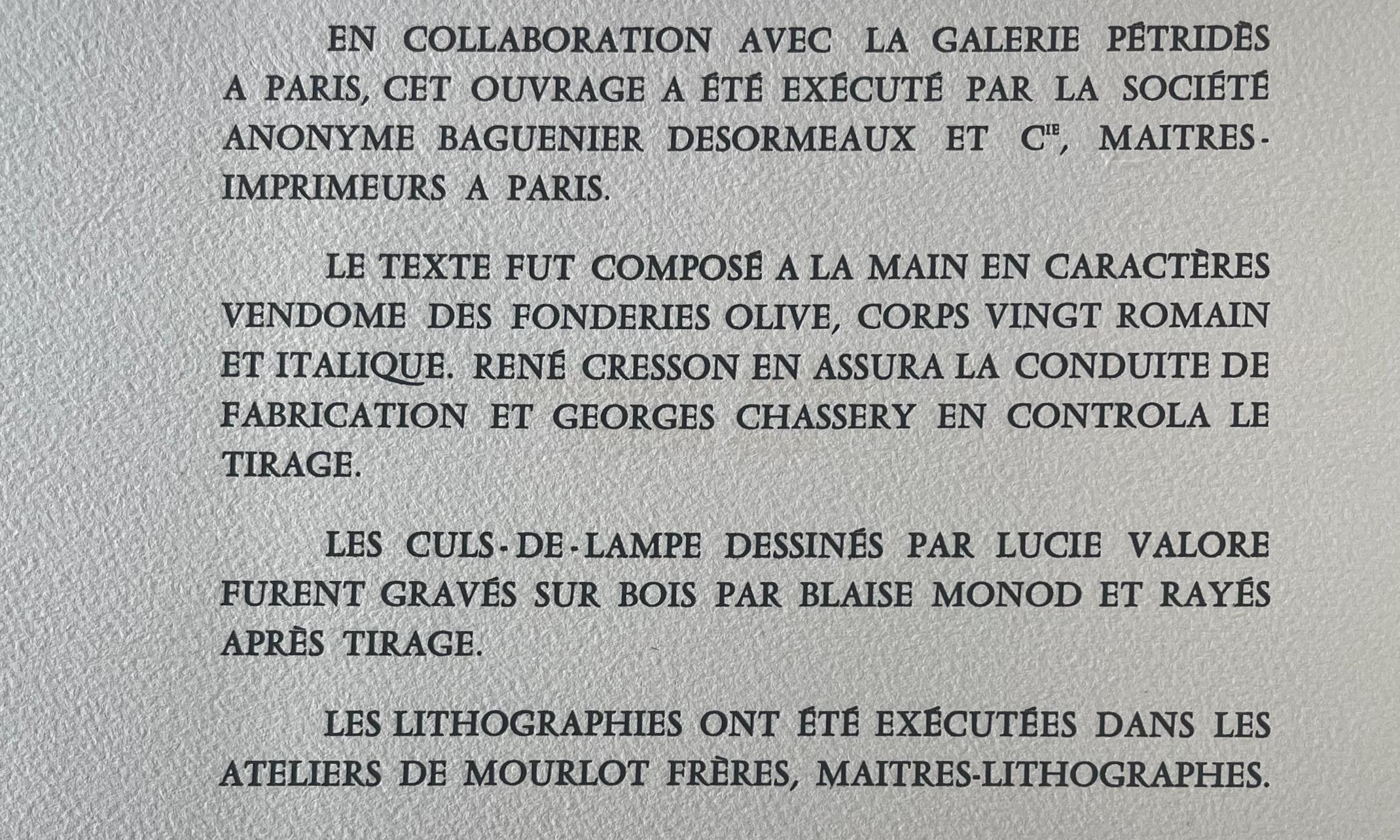 à la Comédie Française, Paris Capitale, Maurice Utrillo For Sale 6