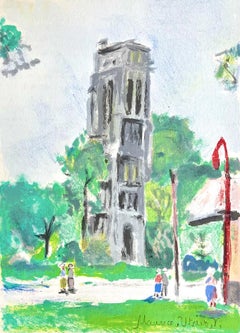 Vintage à la Comédie Française, Paris Capitale, Maurice Utrillo