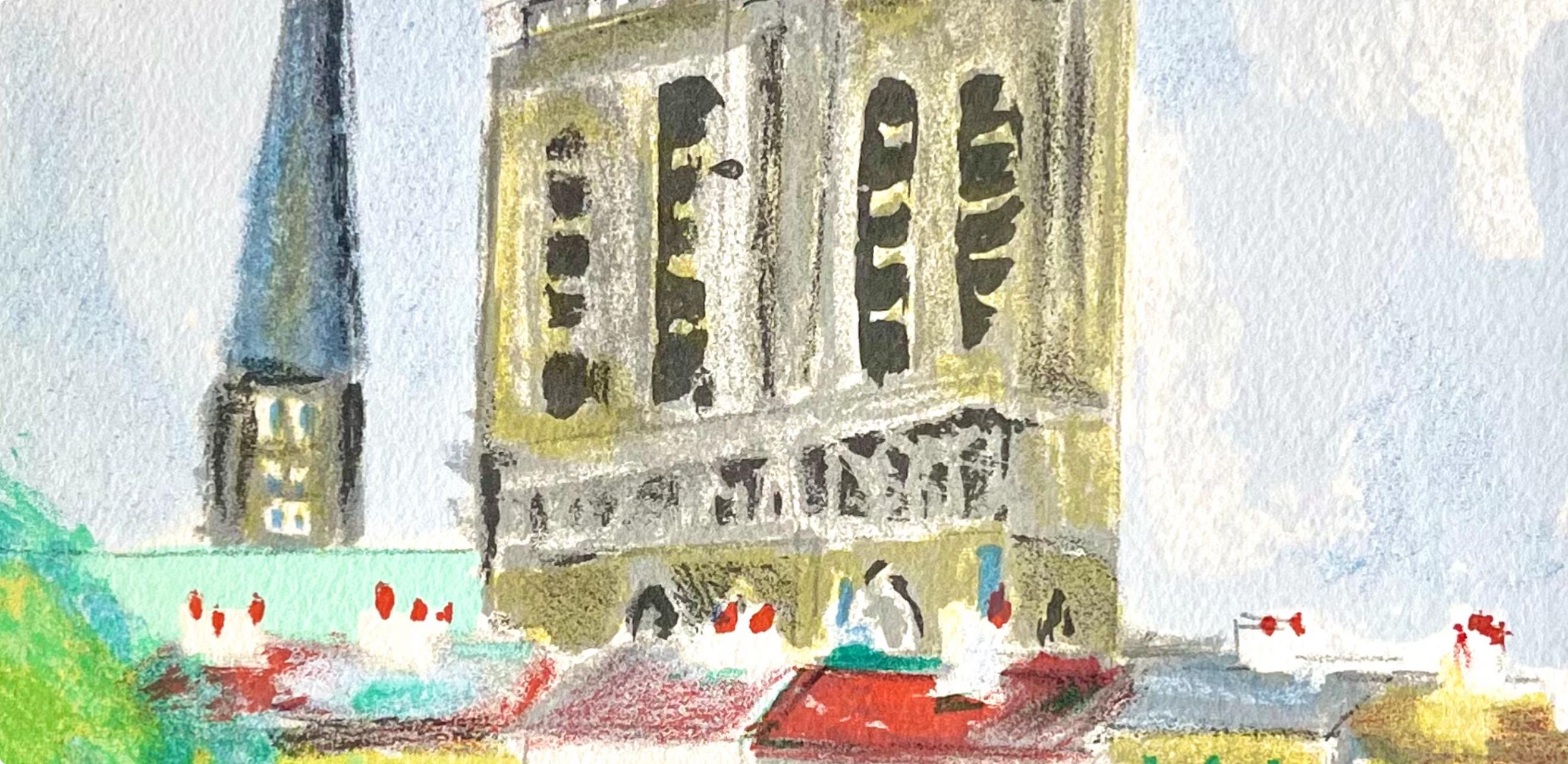 à Notre-Dame (La Cité), Paris Capitale, Maurice Utrillo For Sale 5