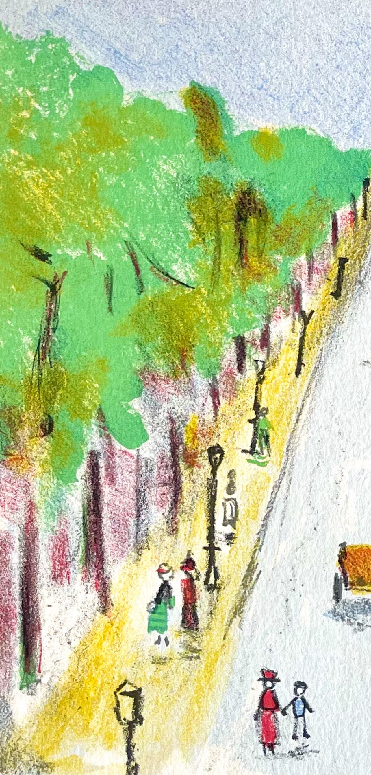 Arco del Triunfo (Campos Elíseos), París Capital, Maurice Utrillo en venta 6