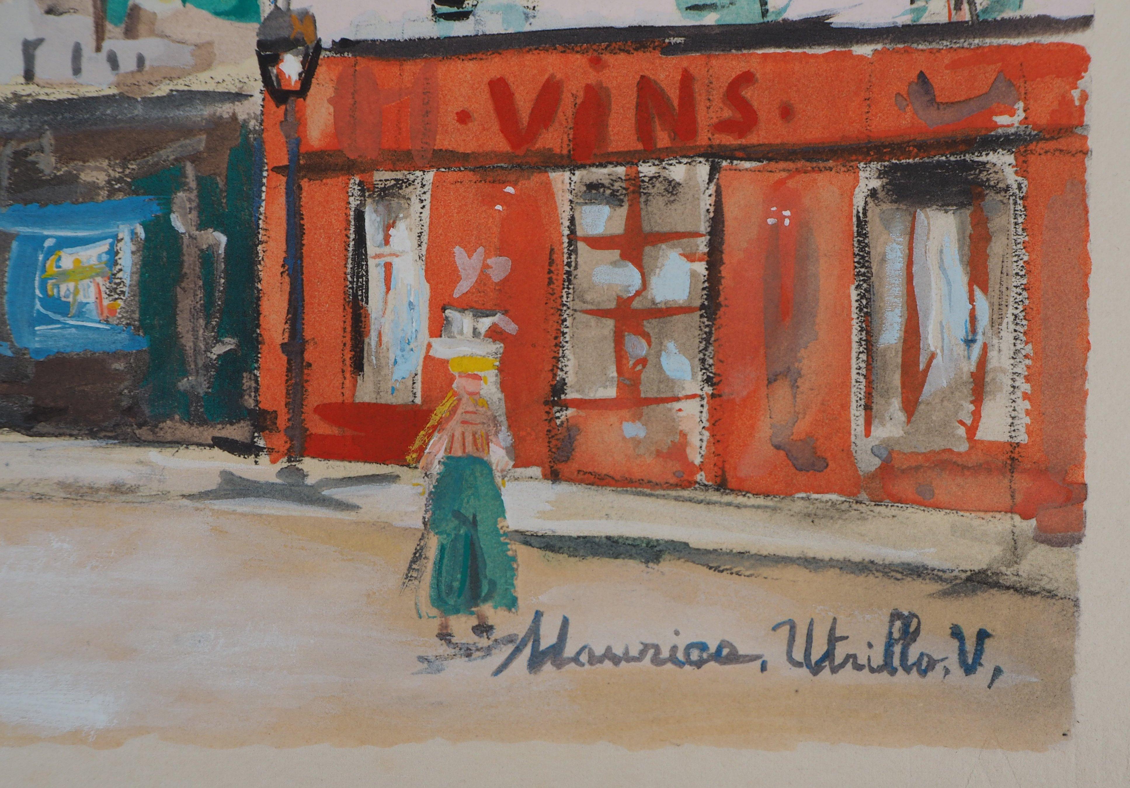 maurice utrillo montmartre original