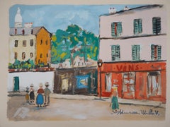 Cabaret in Montmartre - Original Lithograph