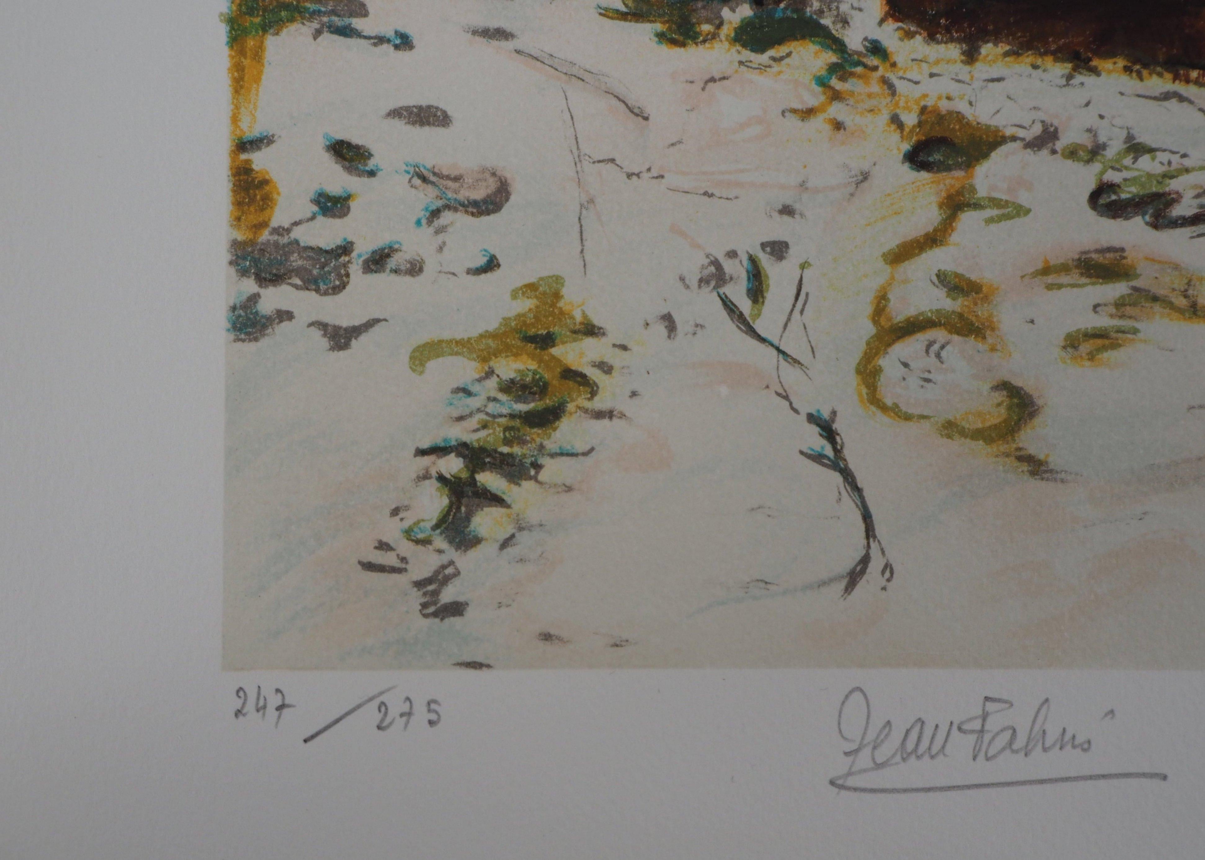Mulino di Montmartre - Litografia in vendita 1