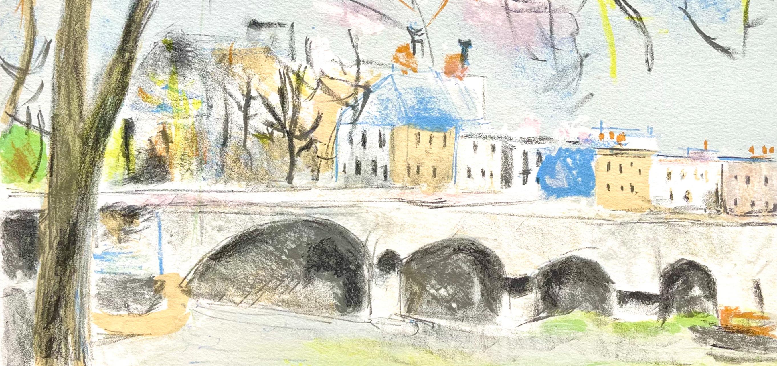 Pont-Neuf, Paris Capitale, Maurice Utrillo For Sale 2