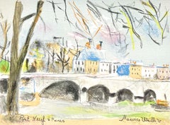 Pont-Neuf, Parigi Capitale, Maurice Utrillo