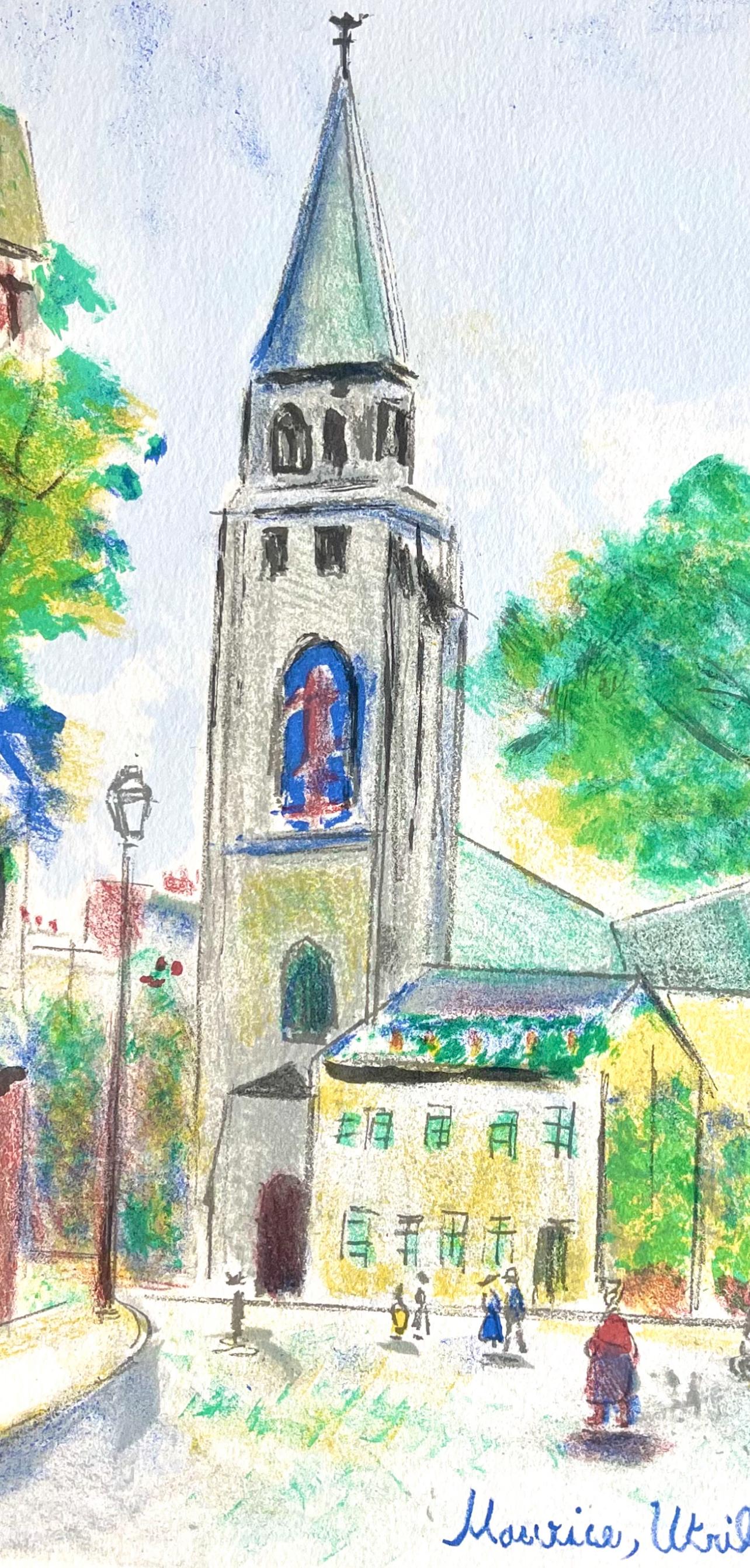 Saint-Germain-des-Prés, París Capital, Maurice Utrillo en venta 1