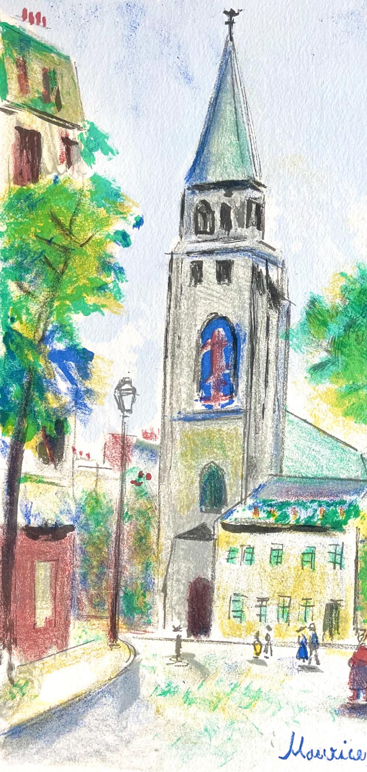 Saint-Germain-des-Prés, París Capital, Maurice Utrillo en venta 2