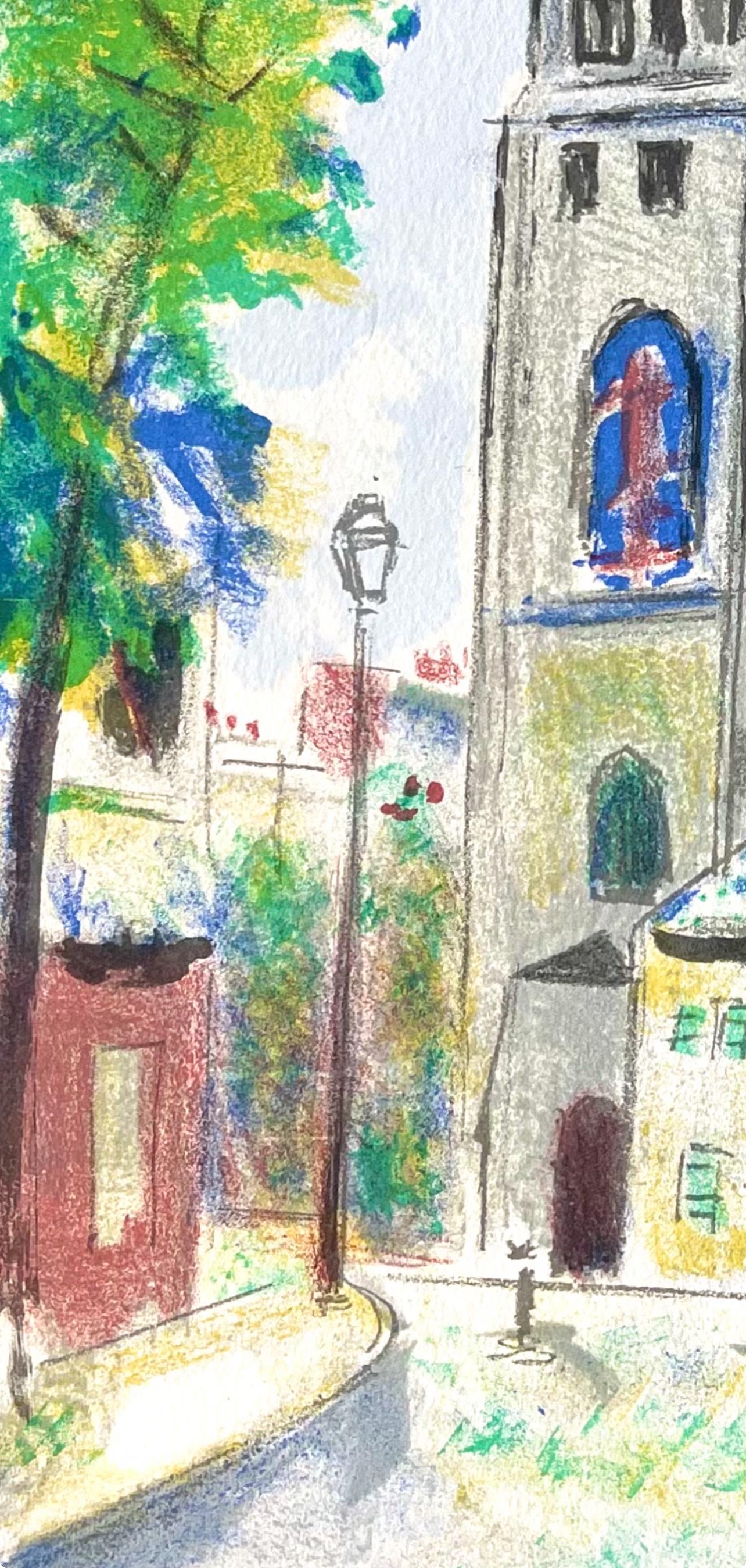 Saint-Germain-des-Prés, Paris Capitale, Maurice Utrillo For Sale 6