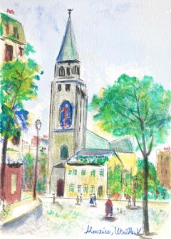Vintage Saint-Germain-des-Prés, Paris Capitale, Maurice Utrillo