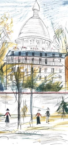 Maurice Utrillo, The Sacred Heart, 1956 (after)