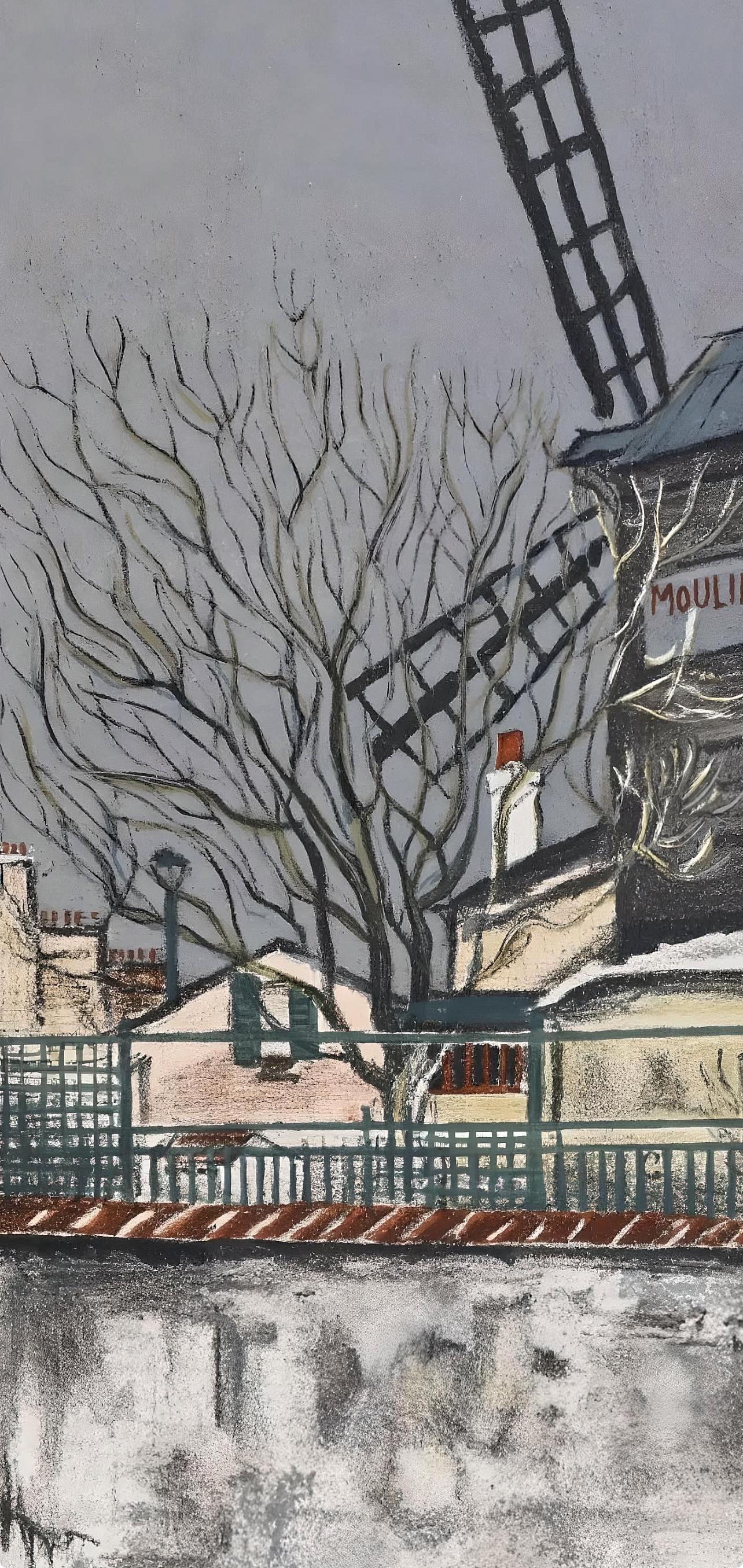 Utrillo, Composition, Éloge de Maurice Utrillo (after) For Sale 2