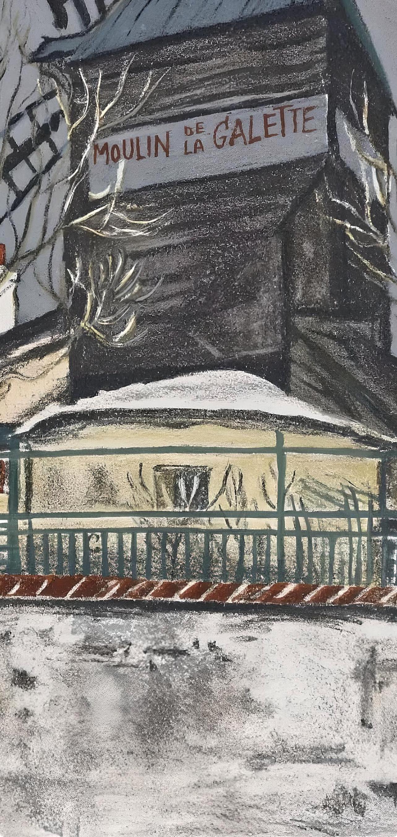 Utrillo, Composition, Éloge de Maurice Utrillo (after) For Sale 3
