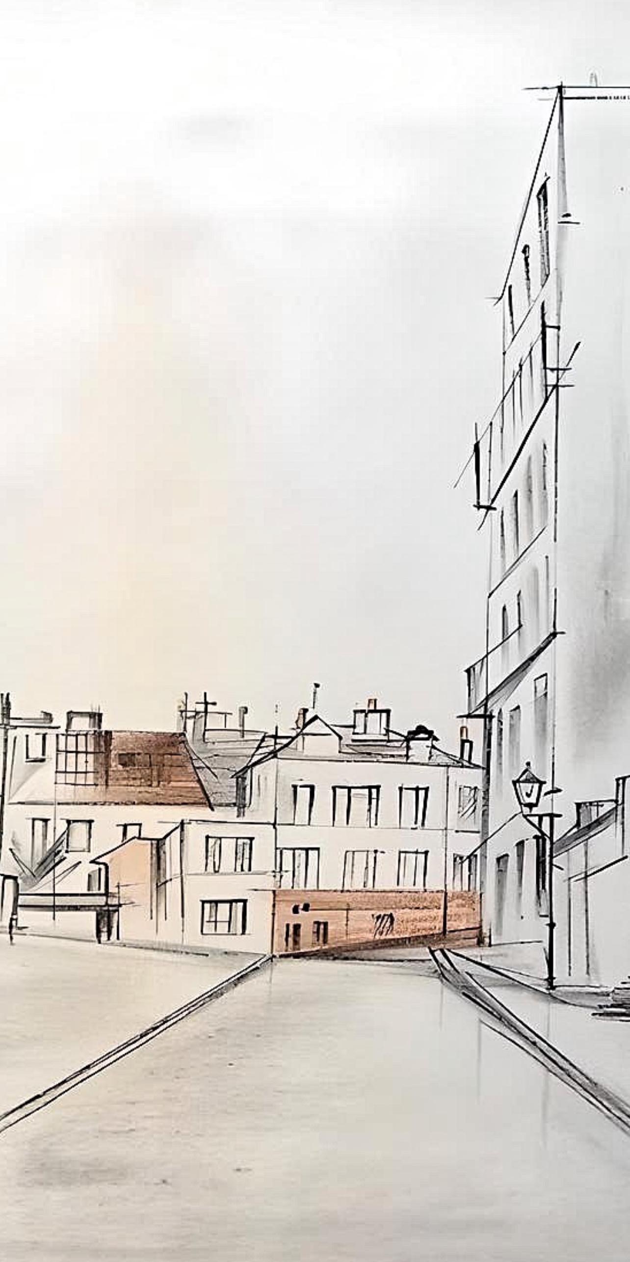 Utrillo, Composición, Éloge de Maurice Utrillo (after) Maurice Utrillo en venta 4