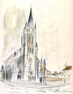 Utrillo, Composición, Éloge de Maurice Utrillo (after) Maurice Utrillo