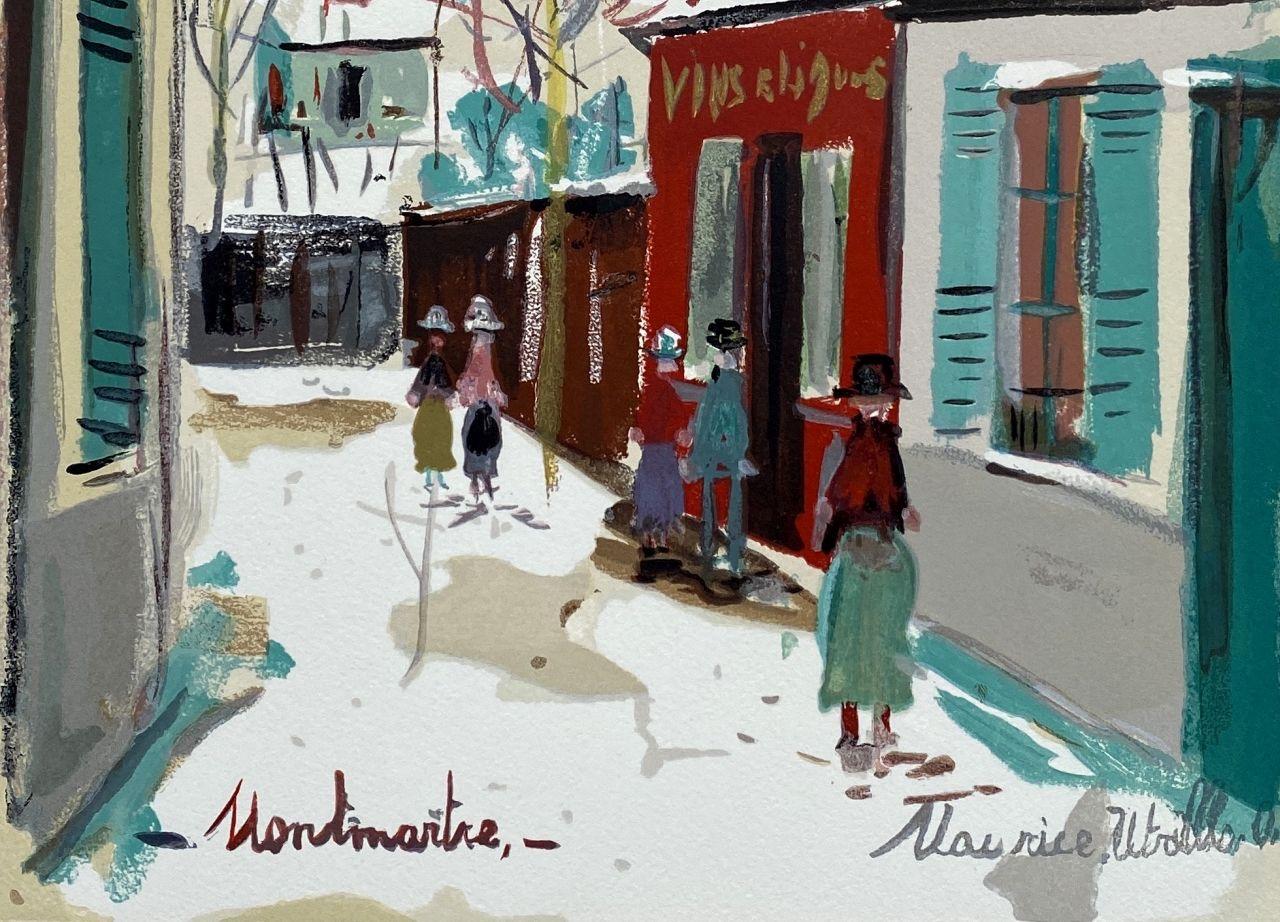 Utrillo, Composition, Les Peintres mes amis (after) - Print by Maurice Utrillo