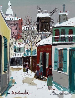 Utrillo, Composition, Les Peintres mes amis (après)