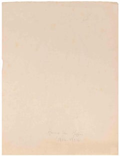 The Show - Drawing de Maurice Van Moppes  - 1970s