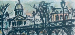 Verdier, Le Pont des Arts, Au Temps de Paris Seine (after)