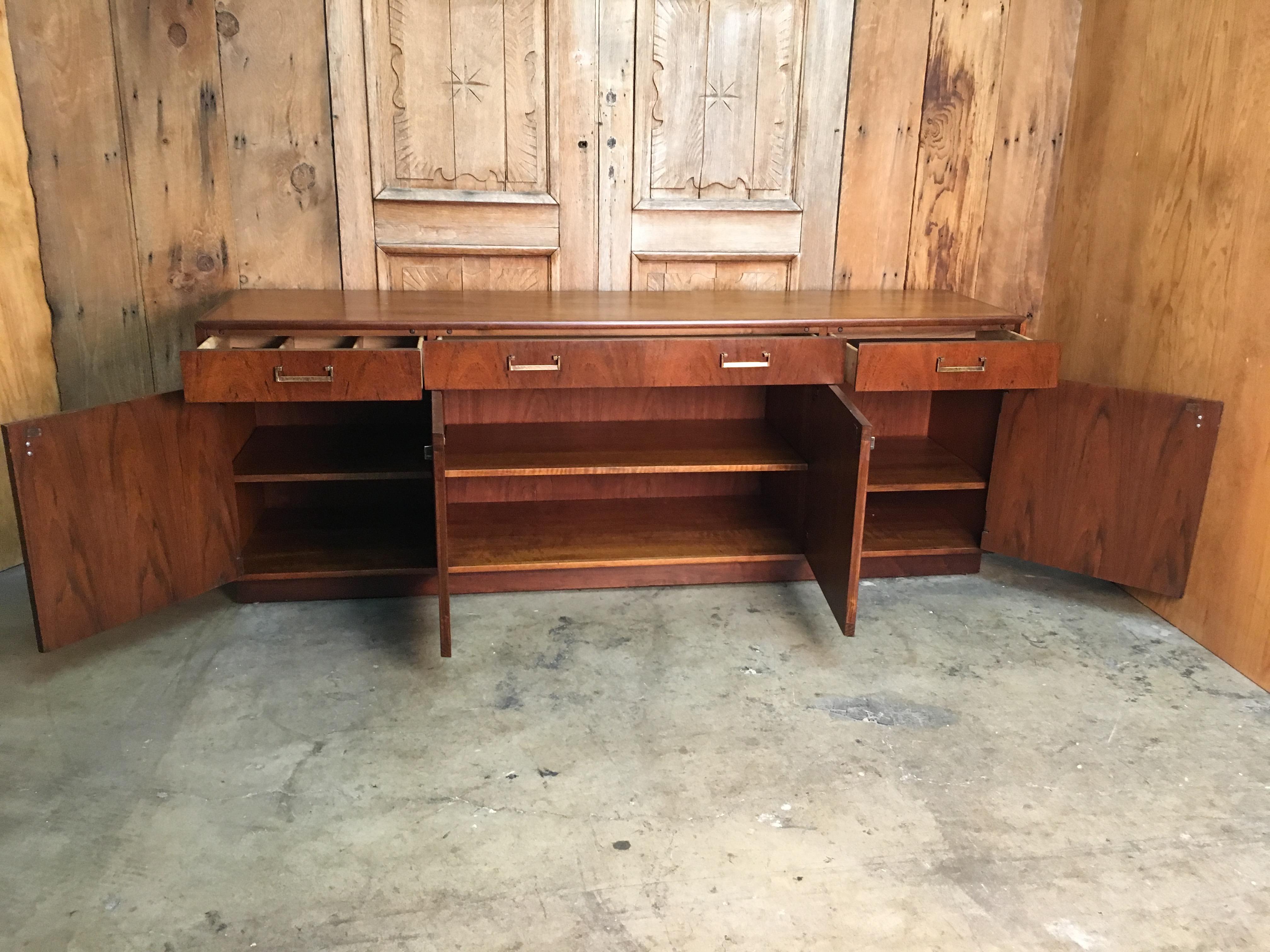 Maurice Villency Midcentury Credenza (Nordamerikanisch)