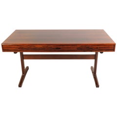 Maurice Villency Midcentury Dänische Moderne Palisander-Schreibtisch