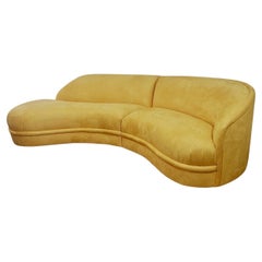 Maurice Villency Serpentine Sofa
