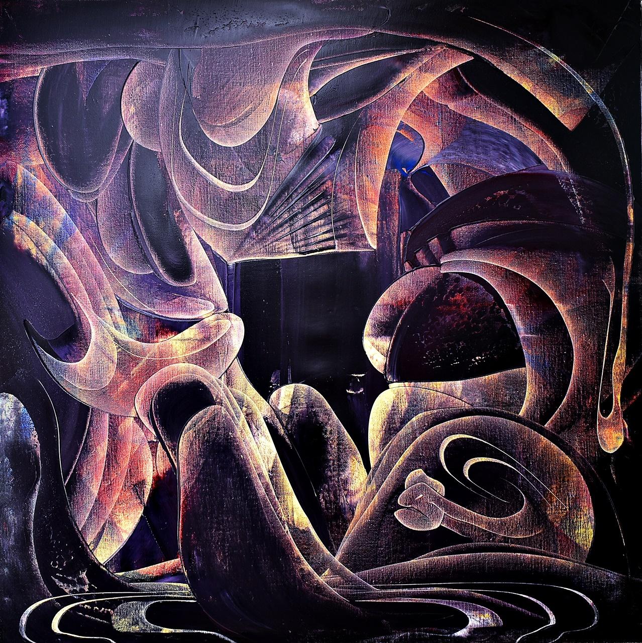 Olio su tela

L'artista autodidatta Mauricio Paz Viola (nato nel 1985 a Carmelo, Uruguay) ha intrapreso il suo percorso artistico molto presto. Si diletta nell'arte plastica da quando ha 7 anni e ha partecipato a diversi concorsi d'arte nel suo