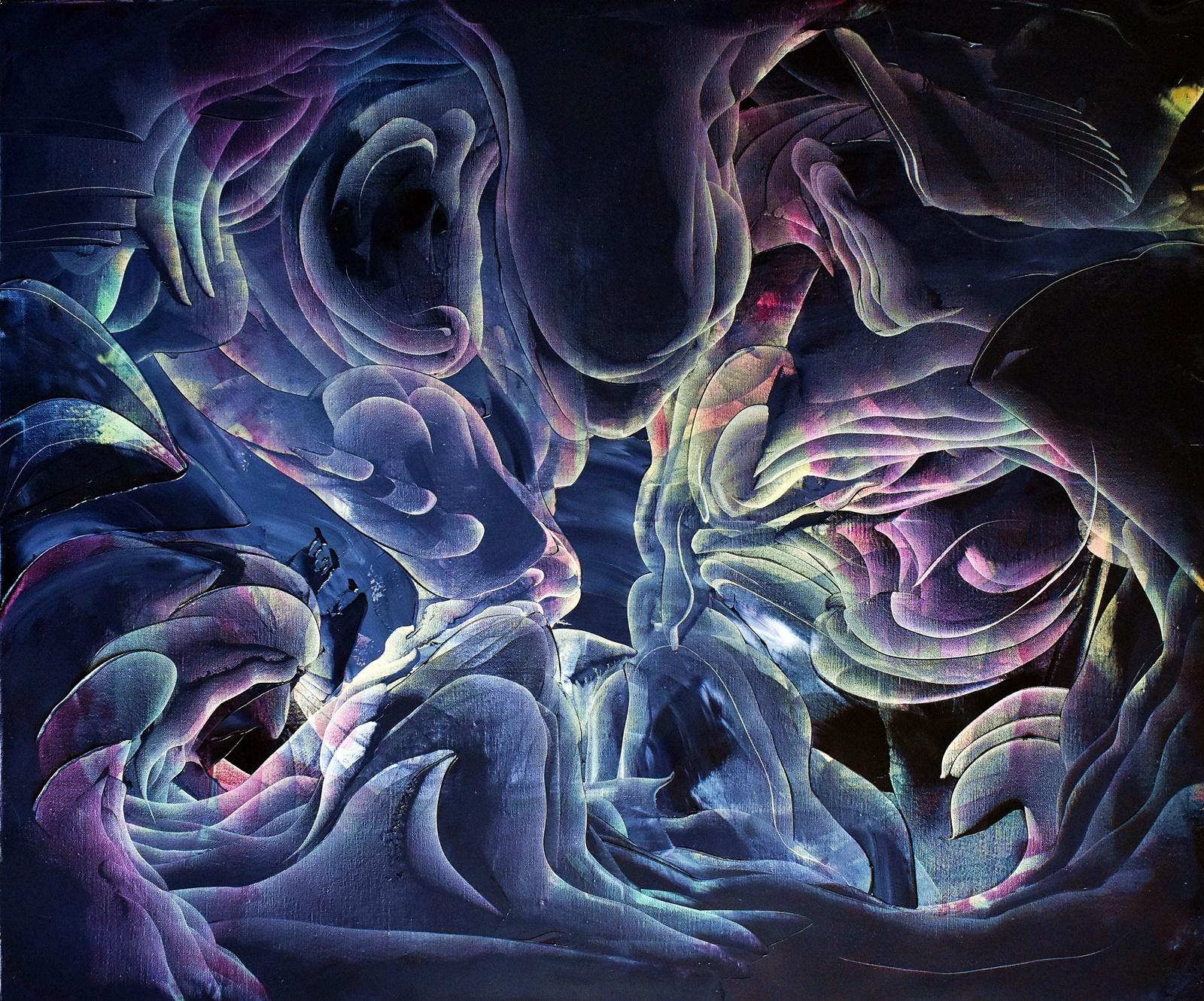 Uruguayanische zeitgenössische Kunst von Mauricio Paz Viola - Nightmare