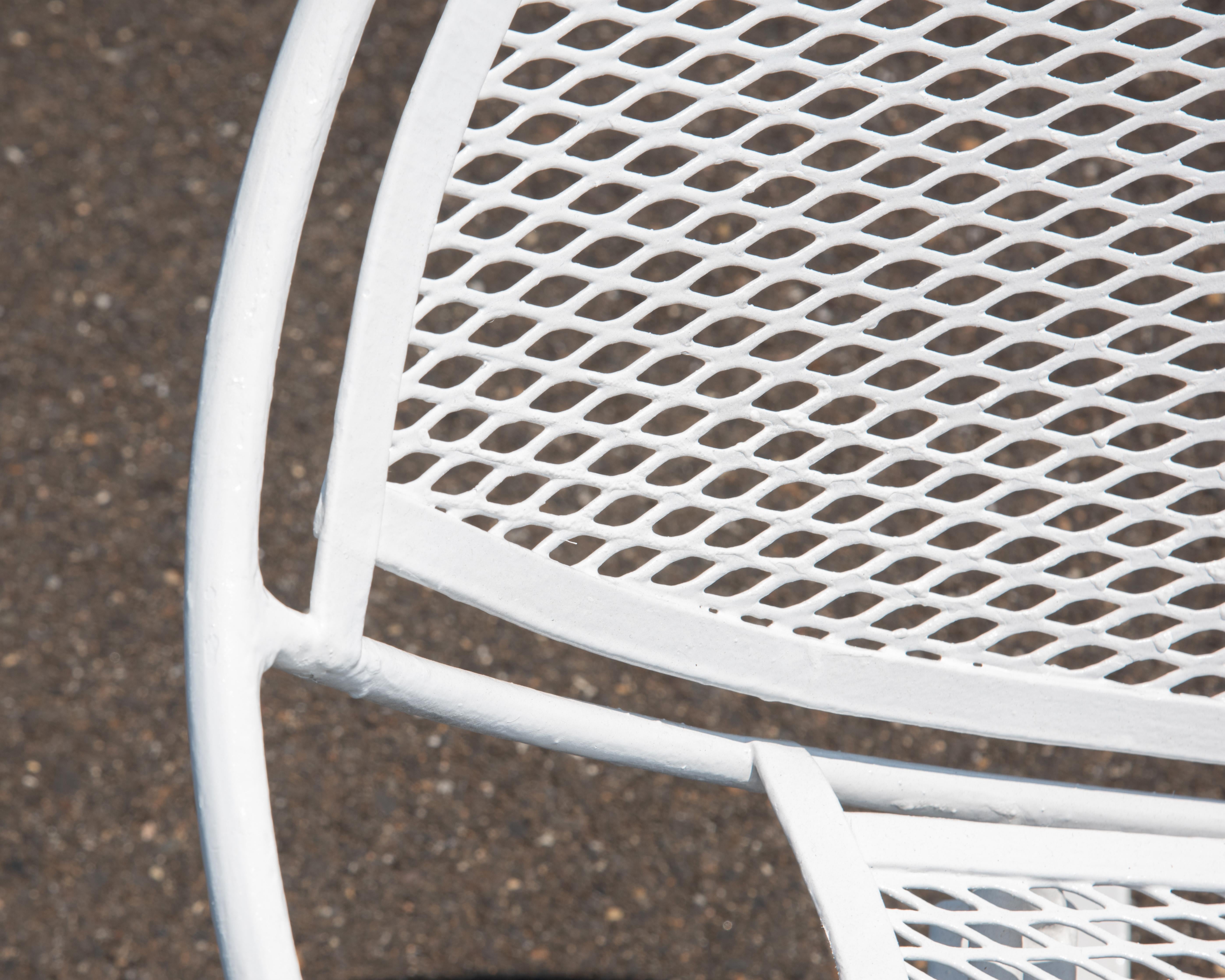 Maurizio Tempestini for Salterini Cantilevered Radar Spring Lounge Chairs a Pair For Sale 3