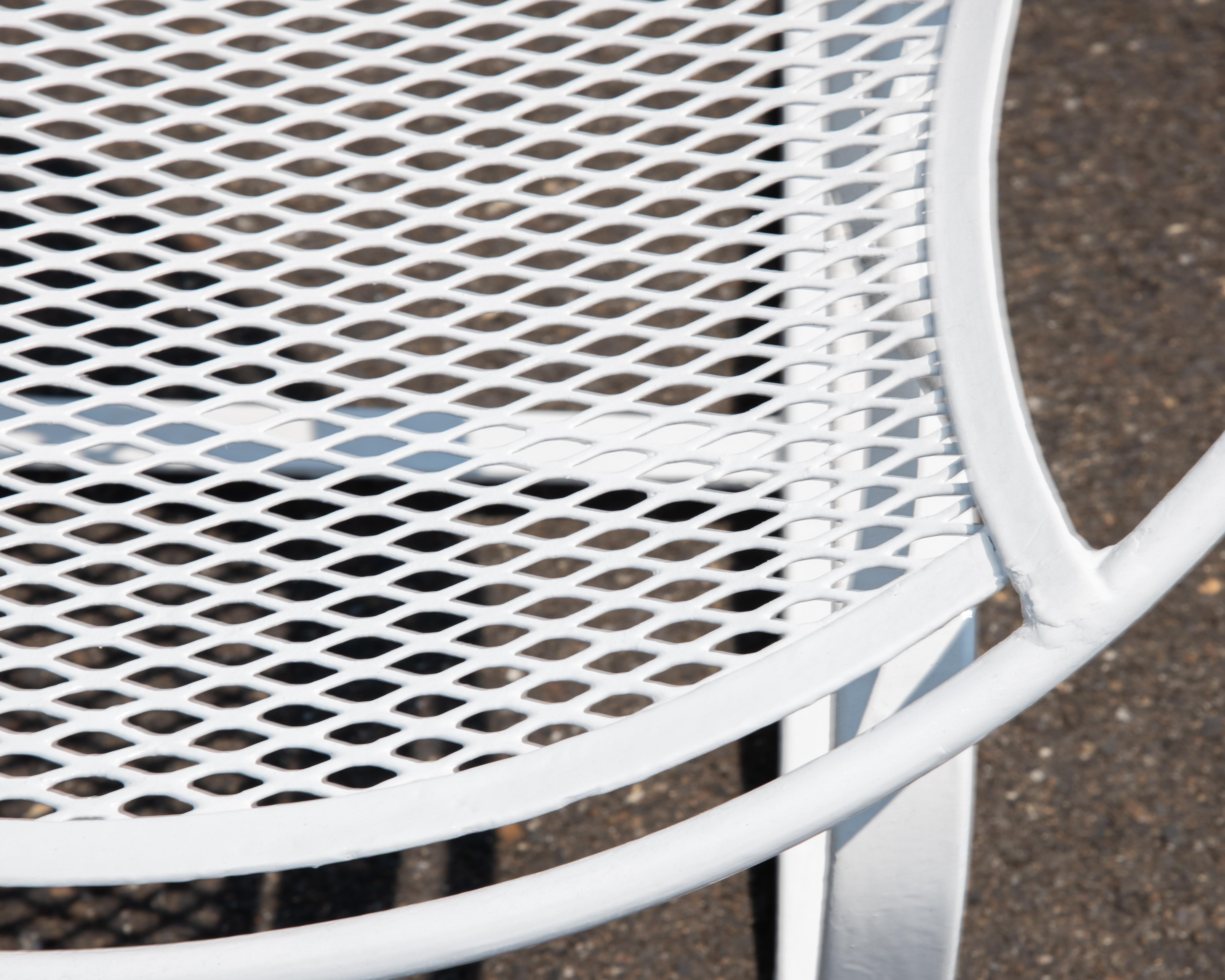 Maurizio Tempestini for Salterini Cantilevered Radar Spring Lounge Chairs a Pair For Sale 4