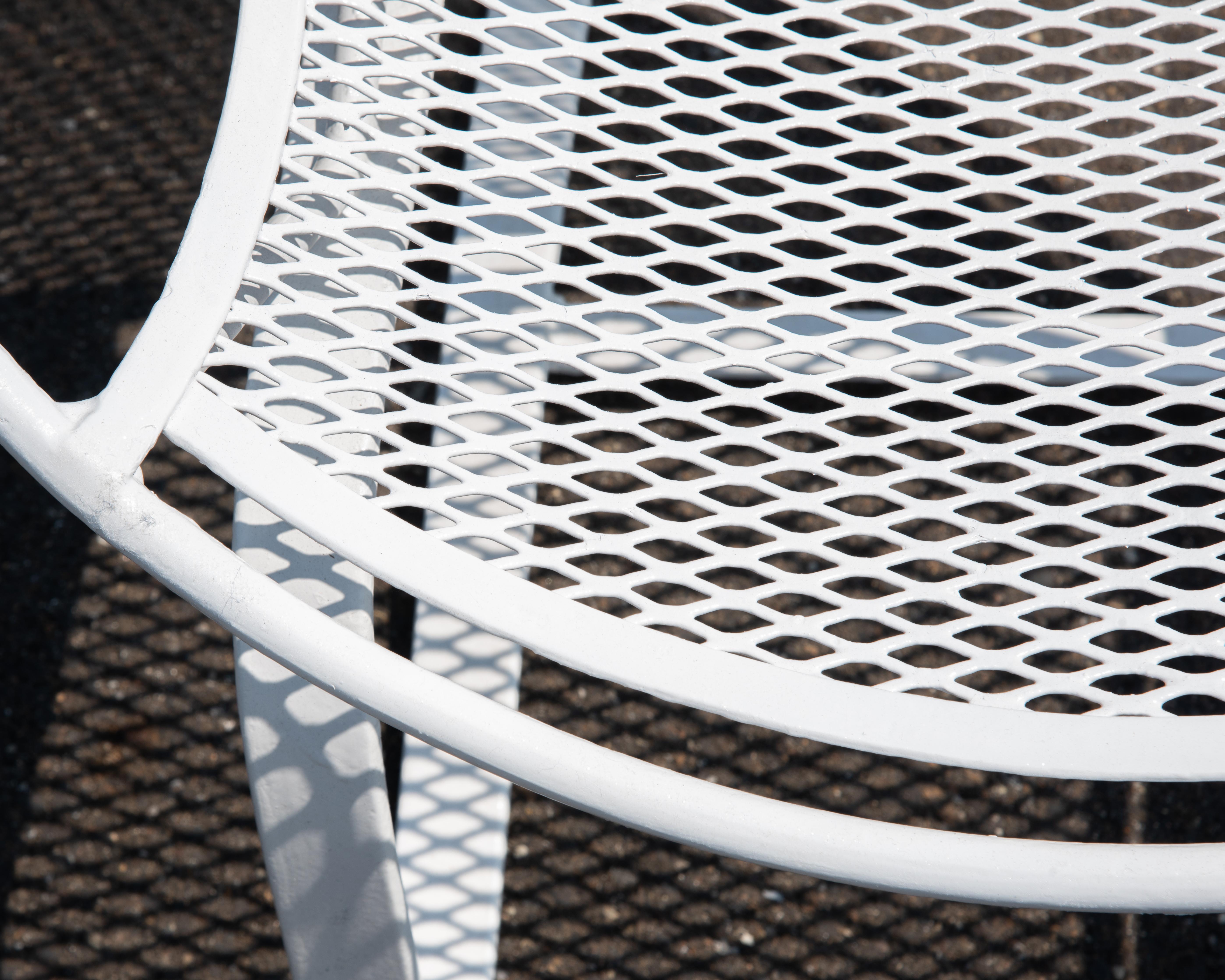 Maurizio Tempestini for Salterini Cantilevered Radar Spring Lounge Chairs a Pair For Sale 5