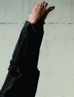 Half Angels Half Demons #23, Yoga posture. Limited edition color photograph