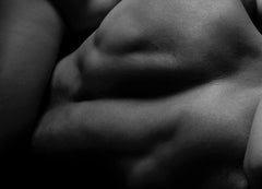 Sans titre de la série « Serendipia », photographie de nu en noir et blanc