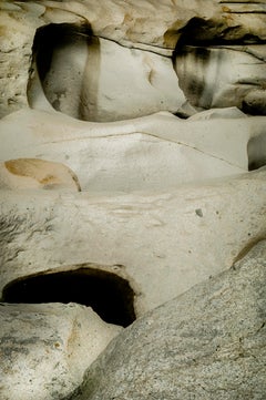 Ohne Titel I, Abstrakte Felsen-Landschaftsfotografie in limitierter Auflage 