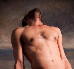 Sans titre I, Half Angels Half Demons. Photographie de nu masculin en couleur