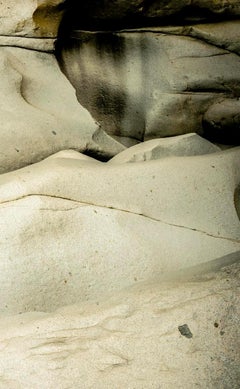 Untitled II, Abstract rocks landscape color limited edition photograph