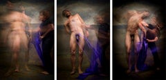 Untitled II, V and III, From the Half Angels Half Demons series. Male nude photo