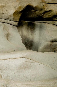Ohne Titel III, Abstrakte Felsen-Landschaftsfotografie in limitierter Auflage
