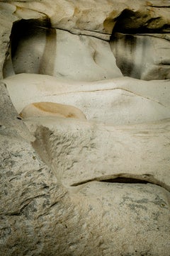 Untitled III, Abstract rocks landscape color limited edition photograph 