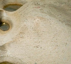 Ohne Titel IV, Abstrakte Felsen-Landschaftsfotografie in limitierter Auflage